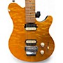 Used Ernie Ball Music Man Axis Super Sport HH QUILT TOP Solid Body Electric Guitar QUILT TOP