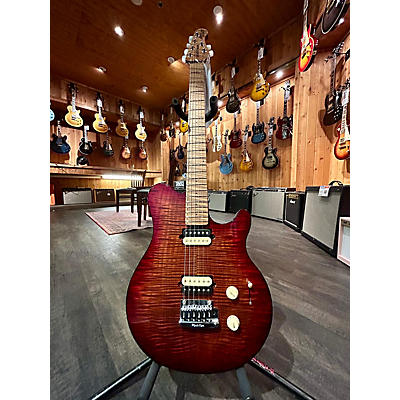 Ernie Ball Music Man Used Ernie Ball Music Man Axis Super Sport HH Tobacco Burst Solid Body Electric Guitar