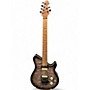 Used Ernie Ball Music Man Axis Super Sport HH charcoal cloud satin Charcoal Solid Body Electric Guitar Charcoal