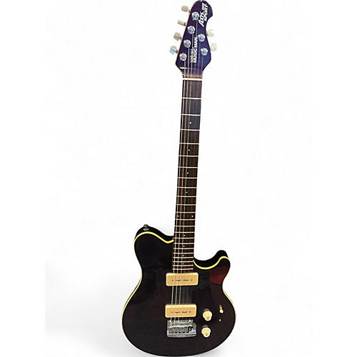 Used Ernie Ball Music Man Axis Super Sport HHa Purple Solid Body Electric Guitar Purple