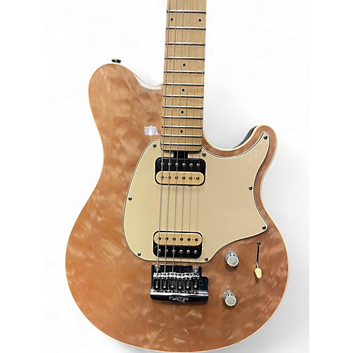 Used Ernie Ball Music Man Axis Super Sport QUILT TOP HONEY POT Solid Body Electric Guitar QUILT TOP HONEY POT