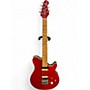 Used Ernie Ball Music Man Axis Super Sport Red Solid Body Electric Guitar Red