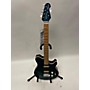 Used Ernie Ball Music Man Used Ernie Ball Music Man Axis Super Sport Semi Hollow Balboa Blue Hollow Body Electric Guitar Balboa Blue