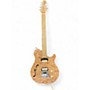 Used Ernie Ball Music Man Axis Super Sport Semi Hollow Natural Hollow Body Electric Guitar Natural