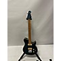 Used Ernie Ball Music Man Used Ernie Ball Music Man Axis Super Sport Trans Blue Solid Body Electric Guitar Trans Blue