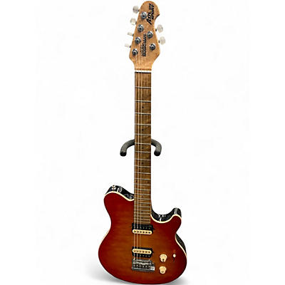 Used Ernie Ball Music Man Axis Super Sport Trans Gold Solid Body Electric Guitar