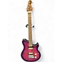 Used Ernie Ball Music Man Axis Super Sport violet Solid Body Electric Guitar violet