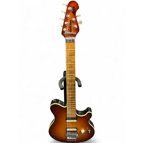 Used Ernie Ball Music Man Axis Tobacco Burst Solid Body Electric Guitar Tobacco Burst