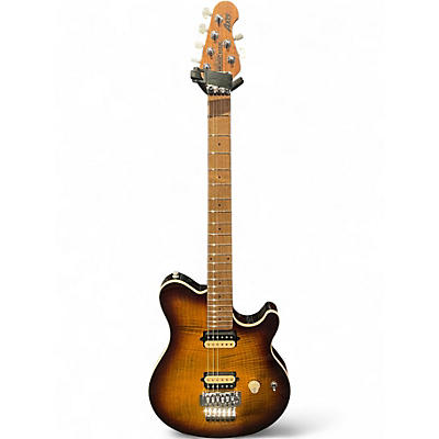 Used Ernie Ball Music Man Axis Tobacco Solid Body Electric Guitar