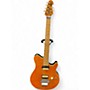 Used Ernie Ball Music Man Axis Trans Gold Solid Body Electric Guitar Trans Gold