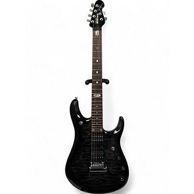 Ernie Ball Music Man Used Ernie Ball Music Man BALL FAMILY RESERVE JP6 TRANSPARENT BLACK Solid Body Electric Guitar