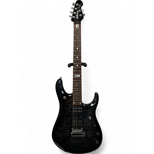 Ernie Ball Music Man Used Ernie Ball Music Man BALL FAMILY RESERVE JP6 TRANSPARENT BLACK Solid Body Electric Guitar TRANSPARENT BLACK