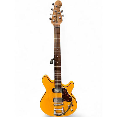 Used Ernie Ball Music Man BALL FAMILY RESERVE VALENTINE CARAMELO Solid Body Electric Guitar