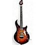 Used Ernie Ball Music Man BFR MAJESTY Tobacco Burst Solid Body Electric Guitar Tobacco Burst