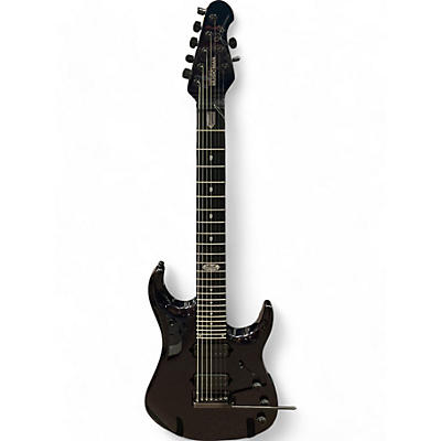 Ernie Ball Music Man Used Ernie Ball Music Man BFR Petrucci 7 String Purple Solid Body Electric Guitar