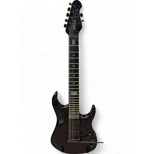 Ernie Ball Music Man Used Ernie Ball Music Man BFR Petrucci 7 String Purple Solid Body Electric Guitar Purple