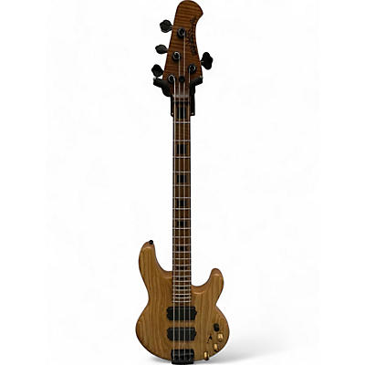 Used Ernie Ball Music Man BFR Slugger 4 HH Natural Electric Bass Guitar
