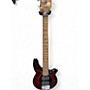 Used Ernie Ball Music Man BONGO 5 STRING FAMILY RESERVE Crimson Red Burst Electric Bass Guitar Crimson Red Burst