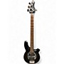 Used Ernie Ball Music Man BONGO HH SAPPHIRE BLACK Electric Bass Guitar SAPPHIRE BLACK