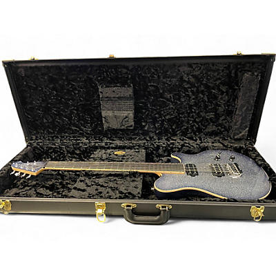 Used Ernie Ball Music Man Ball Family Reserve Axis Baritone Starry Night Solid Body Electric Guitar
