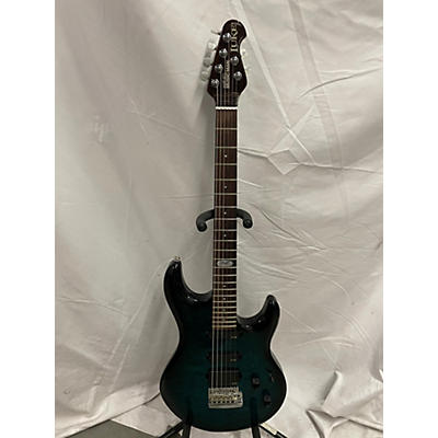 Ernie Ball Music Man Used Ernie Ball Music Man Ball Family Reserve Luke Blue Burst Solid Body Electric Guitar