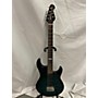 Used Ernie Ball Music Man Used Ernie Ball Music Man Ball Family Reserve Luke Blue Burst Solid Body Electric Guitar Blue Burst