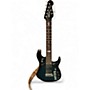Used Ernie Ball Music Man Ball Family Reserve Petrucci Signature 7 String Blue Solid Body Electric Guitar Blue