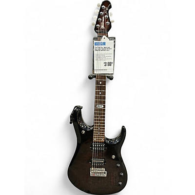 Used Ernie Ball Music Man Ball Family Reserve Petrucci Signature Rootbeer Solid Body Electric Guitar