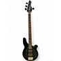 Used Ernie Ball Music Man Bongo 4 HH Black Electric Bass Guitar Black