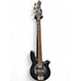 Used Ernie Ball Music Man Bongo 4 HH Sapphire Black Electric Bass Guitar Sapphire Black