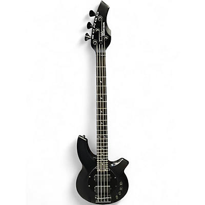 Used Ernie Ball Music Man Bongo 4 String Black Electric Bass Guitar