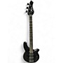 Used Ernie Ball Music Man Bongo 4 String Black Electric Bass Guitar Black