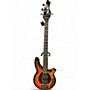 Used Ernie Ball Music Man Bongo 4 String HARVEST ORANGE Electric Bass Guitar HARVEST ORANGE