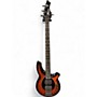 Used Ernie Ball Music Man Bongo 4 String Harvest Orange  Electric Bass Guitar Harvest Orange