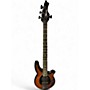 Used Ernie Ball Music Man Bongo 4 String Metallic Orange Electric Bass Guitar Metallic Orange