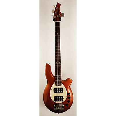 Ernie Ball Music Man Used Ernie Ball Music Man Bongo 4 String Orange Electric Bass Guitar