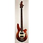 Used Ernie Ball Music Man Used Ernie Ball Music Man Bongo 4 String Orange Electric Bass Guitar Orange