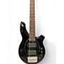 Used Ernie Ball Music Man Bongo 5 HH Black Electric Bass Guitar Black