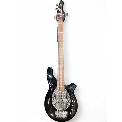 Used Ernie Ball Music Man Bongo 5 HH Black Electric Bass Guitar
