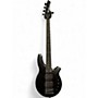 Used Ernie Ball Music Man Bongo 5 HH Black Electric Bass Guitar Black