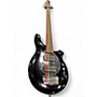 Used Ernie Ball Music Man Bongo 5 HH Black Electric Bass Guitar Black