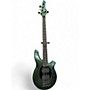 Used Ernie Ball Music Man Bongo 5 HH Emerald Iris Electric Bass Guitar Emerald Iris