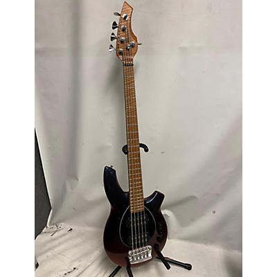 Ernie Ball Music Man Used Ernie Ball Music Man Bongo 5 HH Flip Flop Electric Bass Guitar