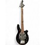 Used Ernie Ball Music Man Bongo 5 HH GLOSS BLACK Electric Bass Guitar GLOSS BLACK