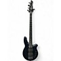 Used Ernie Ball Music Man Bongo 5 HH STEALTH BLACK Electric Bass Guitar STEALTH BLACK