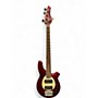 Used Ernie Ball Music Man Bongo 5 HH Wine Red Electric Bass Guitar Wine Red
