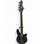 Used Ernie Ball Music Man Bongo 5 HH eclipse sparkle Electric Bass Guitar eclipse sparkle