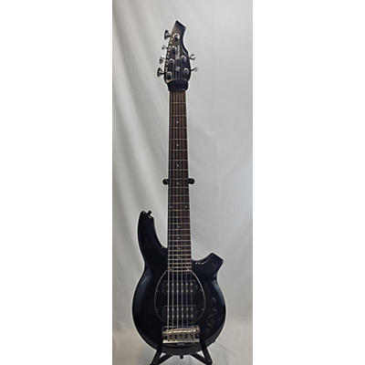 Ernie Ball Music Man Used Ernie Ball Music Man Bongo 6 String Black Electric Bass Guitar