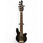 Used Ernie Ball Music Man Bongo 6 String Black Electric Bass Guitar Black