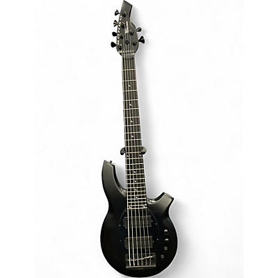 Used Ernie Ball Music Man Bongo 6 String Black Electric Bass Guitar